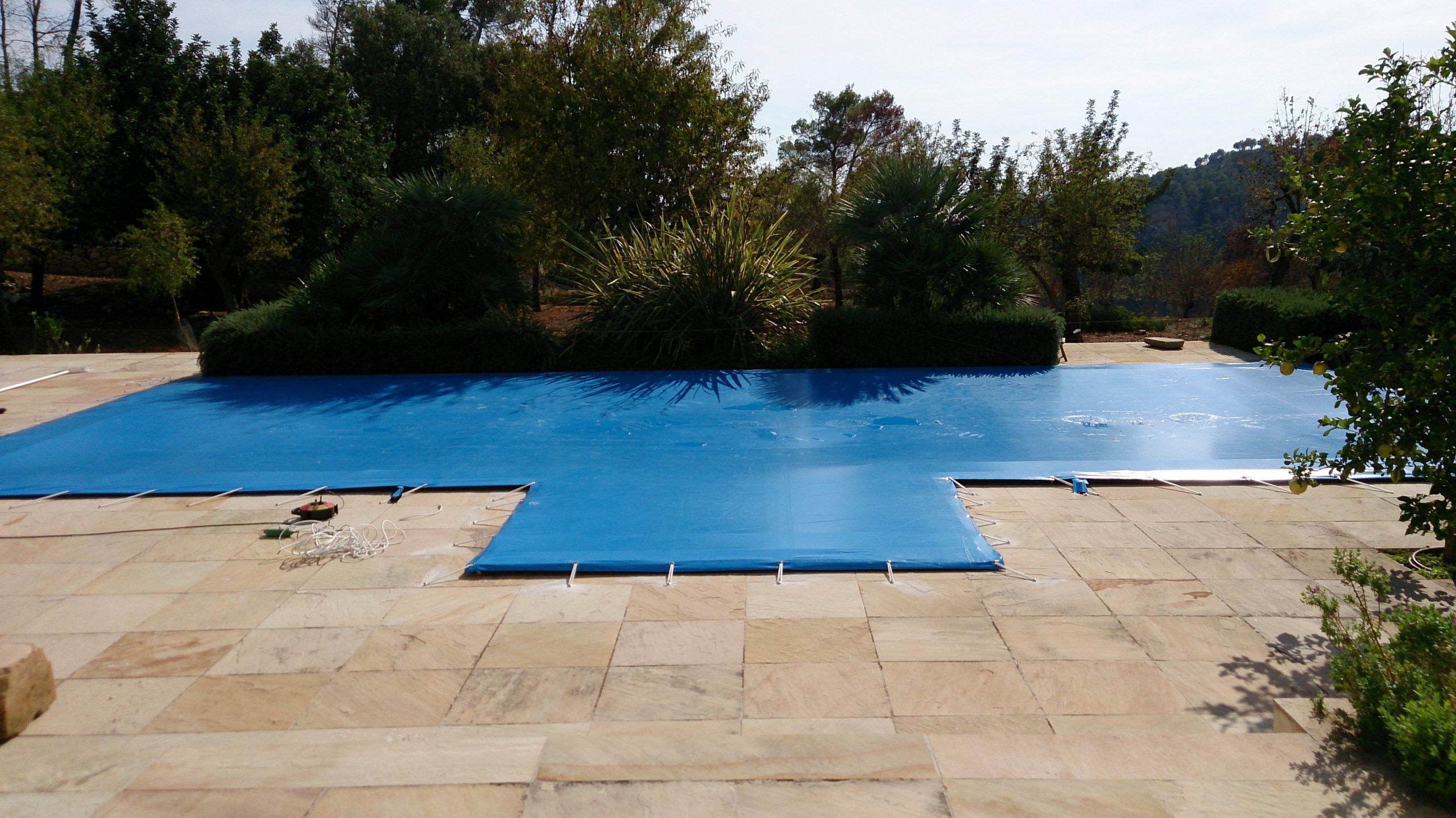Cubre piscina