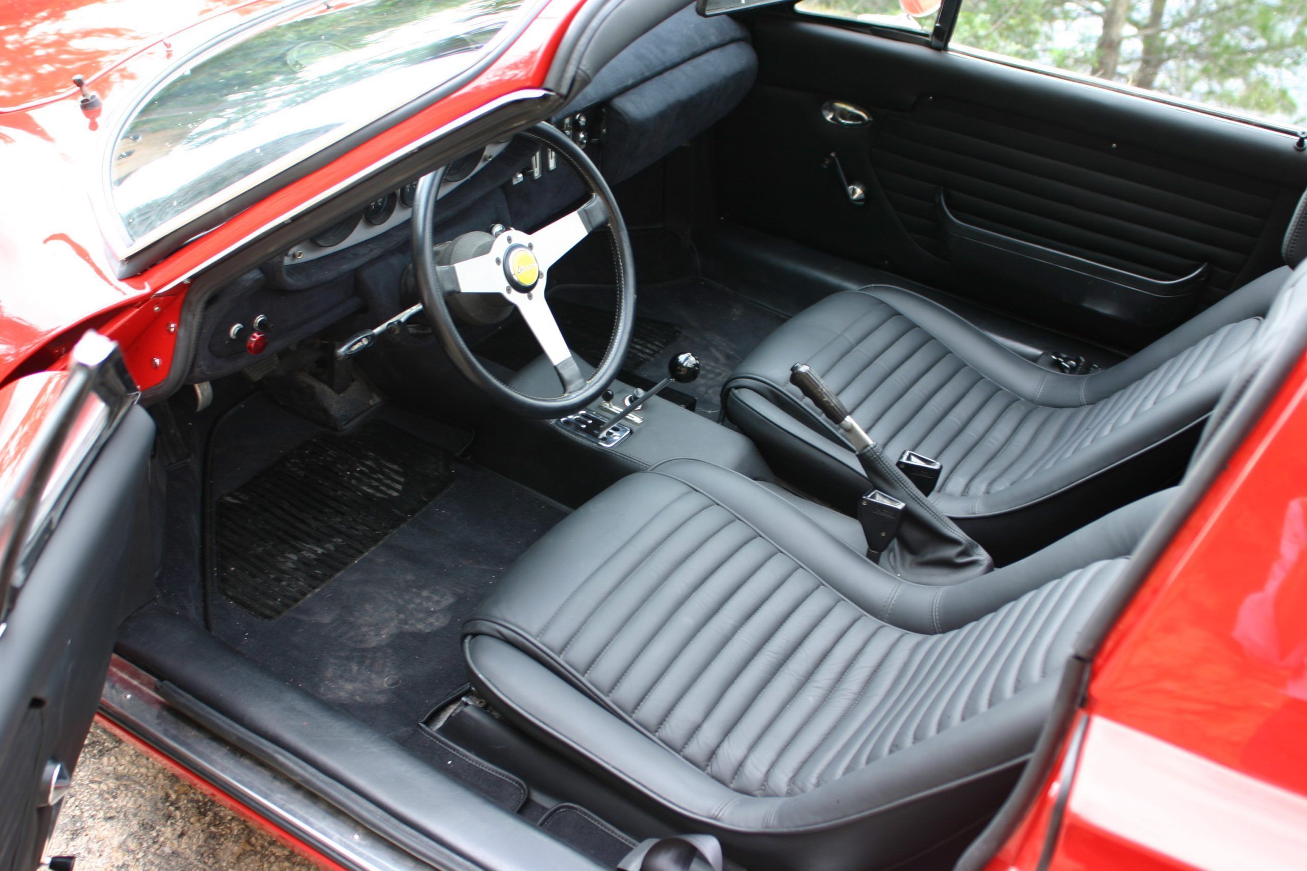 Asientos Ferrari